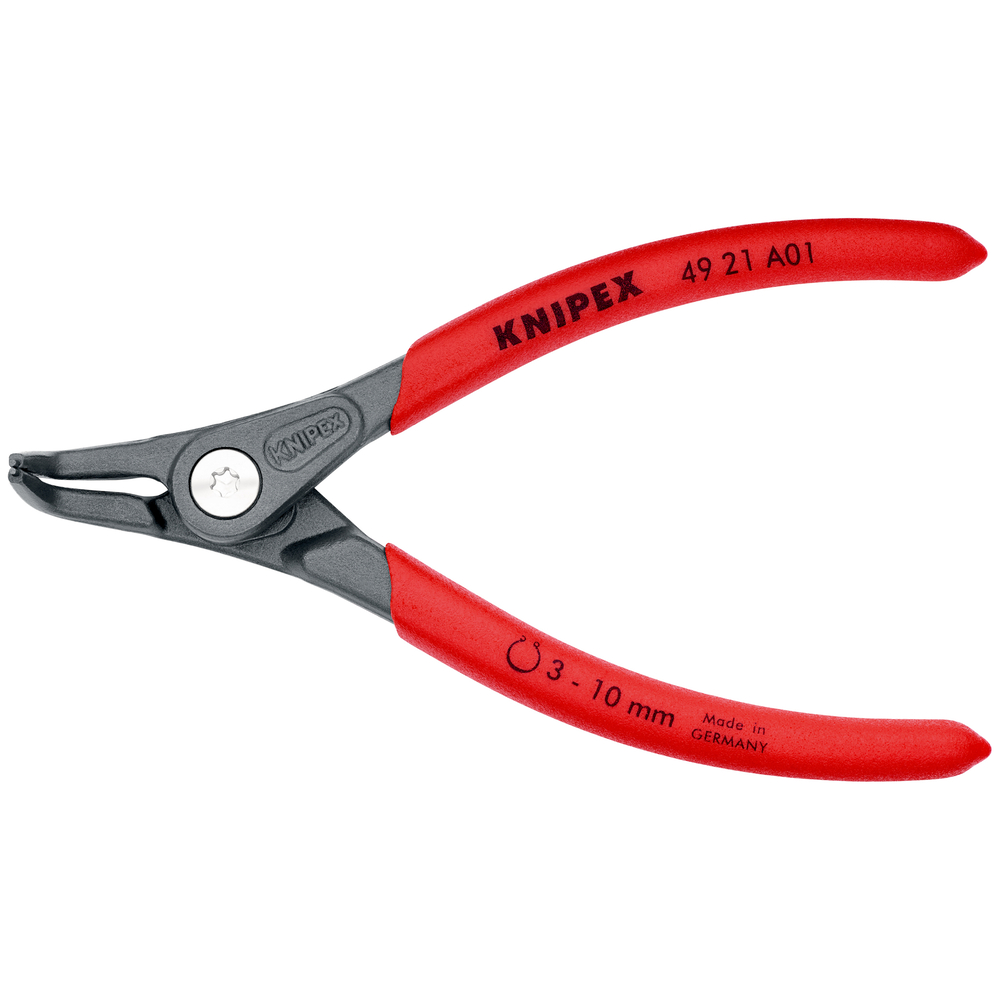 Pince 130mm circlips ext. 3-10mm 90° KNIPEX - 49 21 A01