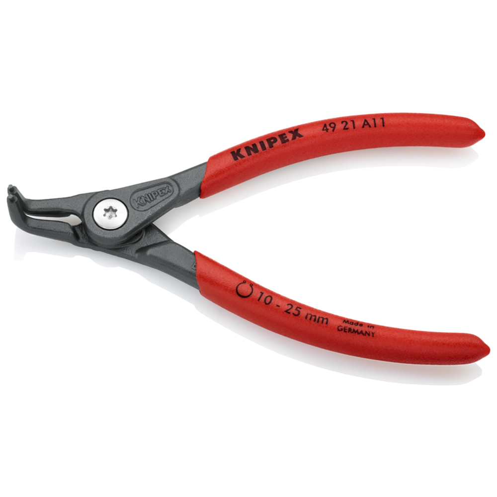 Pince circlips ext.coudee d.10 KNIPEX - 4921A11SB