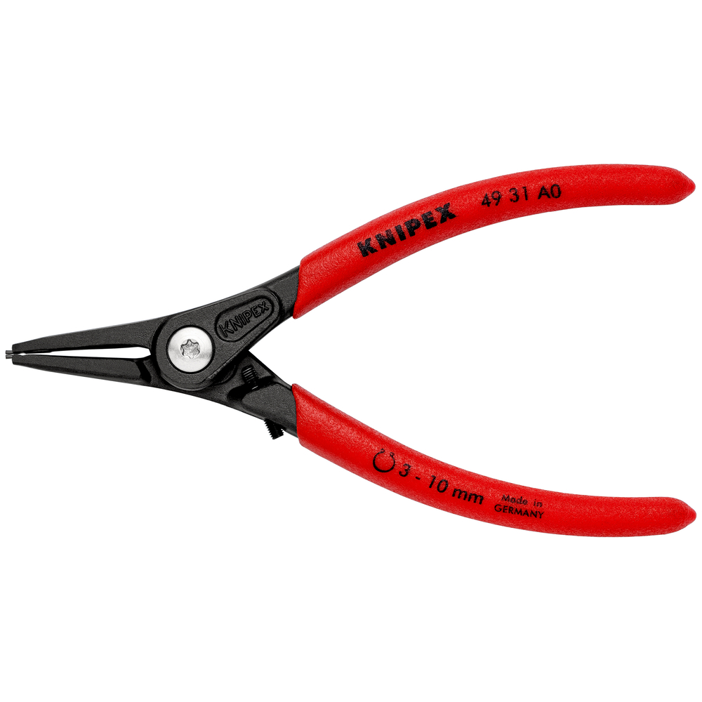 Pince 140mm circl. ext 3-10mm+vis reglag KNIPEX - 49 31 A0
