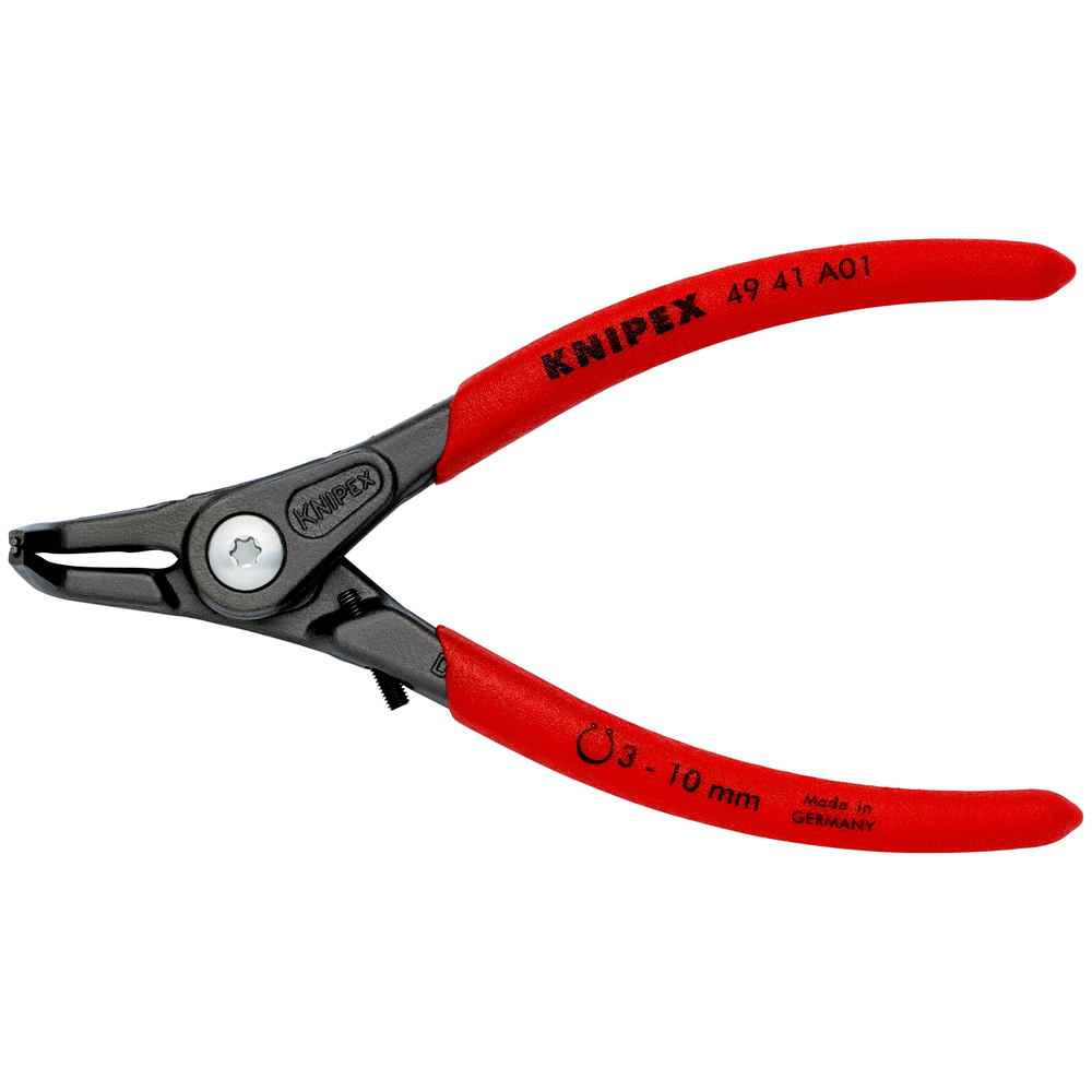 Pnce 130mm circl. int 3-10mm 90°+vis reg KNIPEX - 49 41 A01
