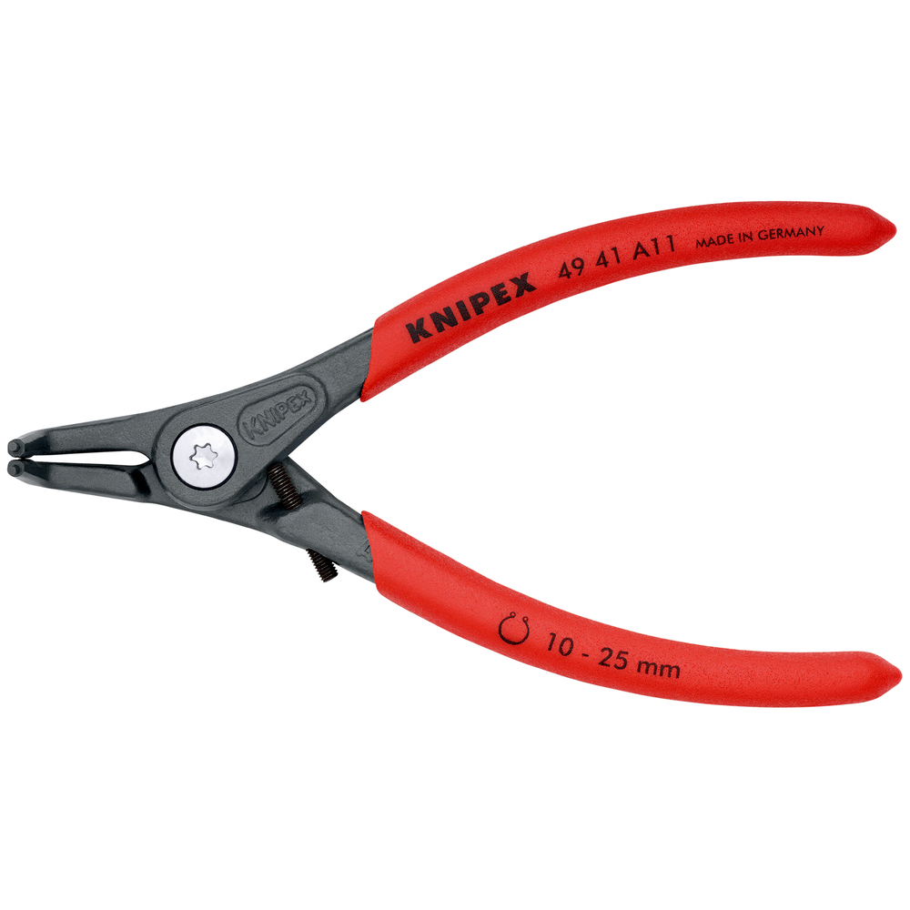 Pce 130mm circl. int 10-25mm 90°+vis reg KNIPEX - 49 41 A11