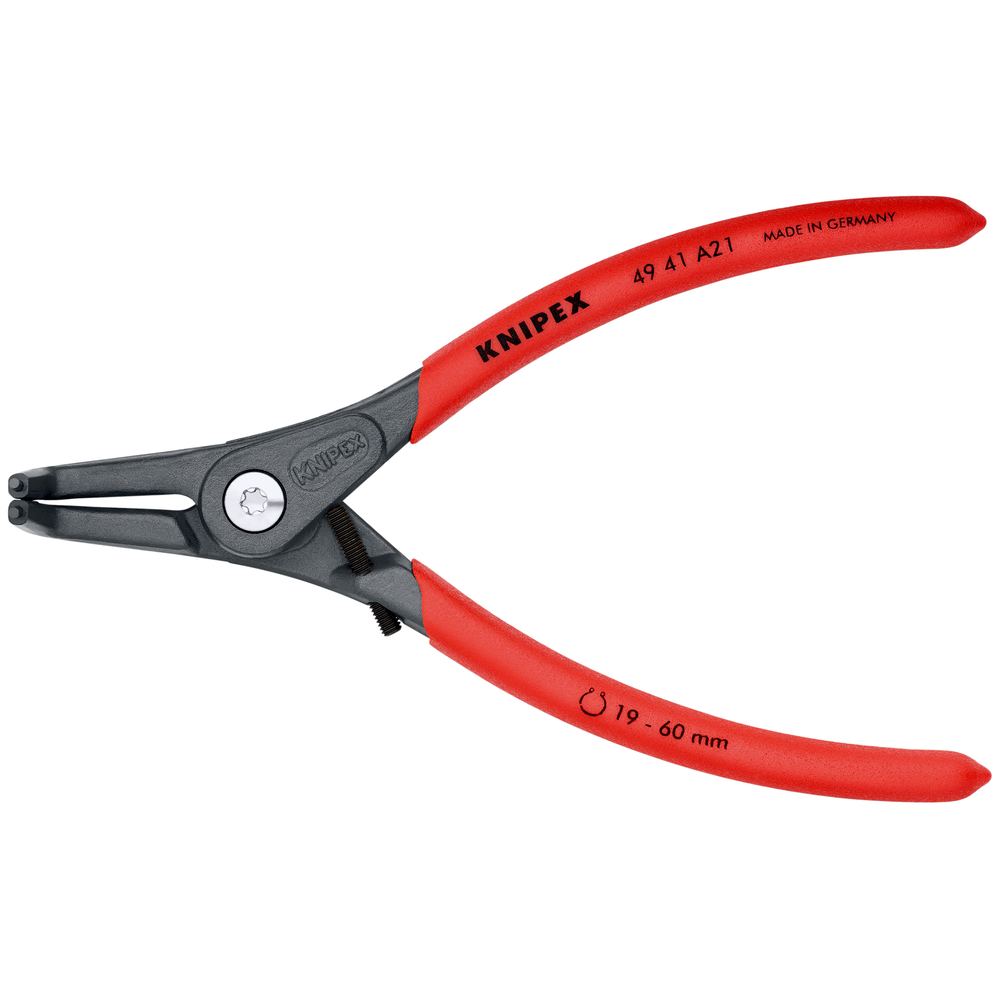 Pce 165mm circl. int 19-60mm 90°+vis reg KNIPEX - 49 41 A21