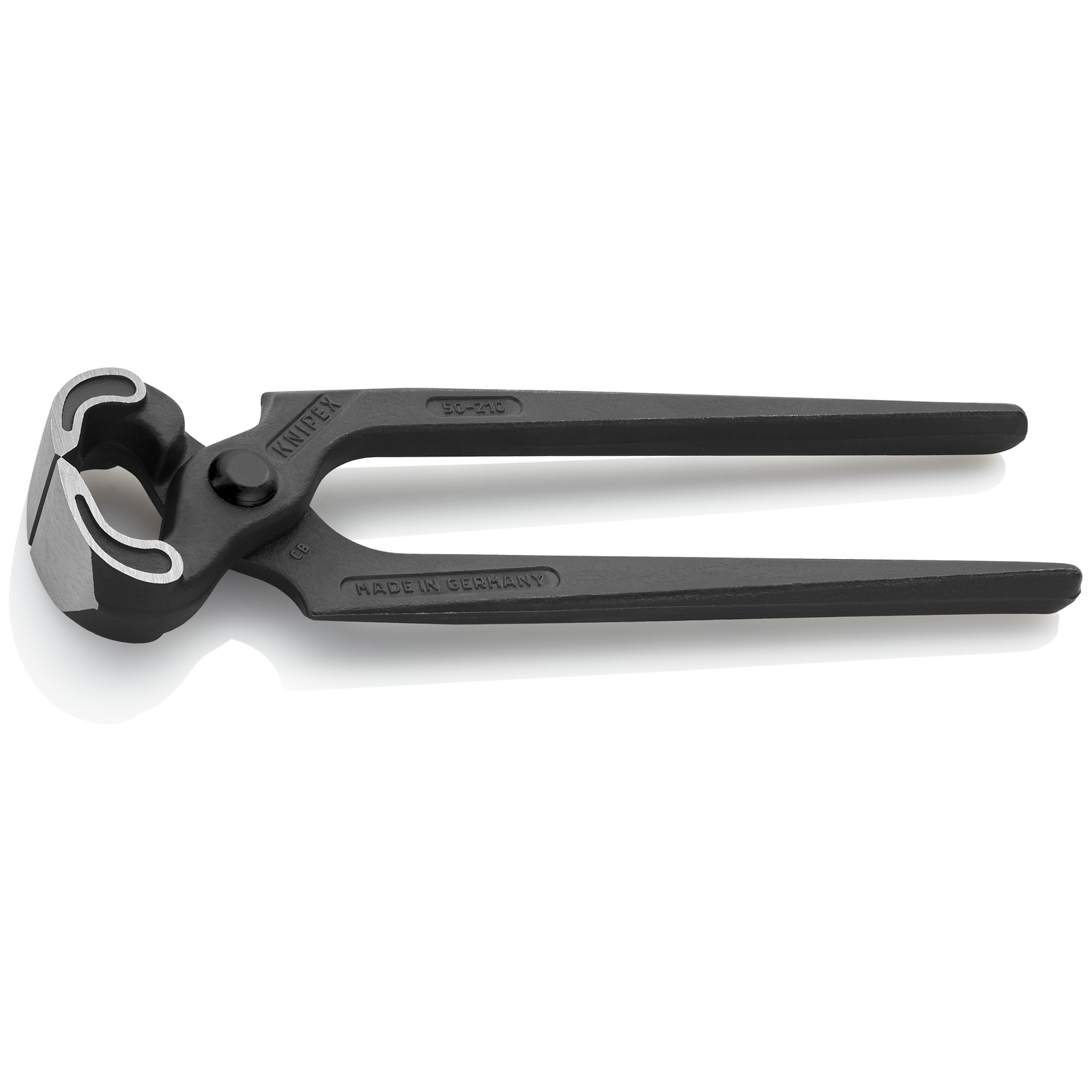Tenaille Sollicitations extrêmes 210mm - Atramentisée noire - 60 HRC KNIPEX - 5000210