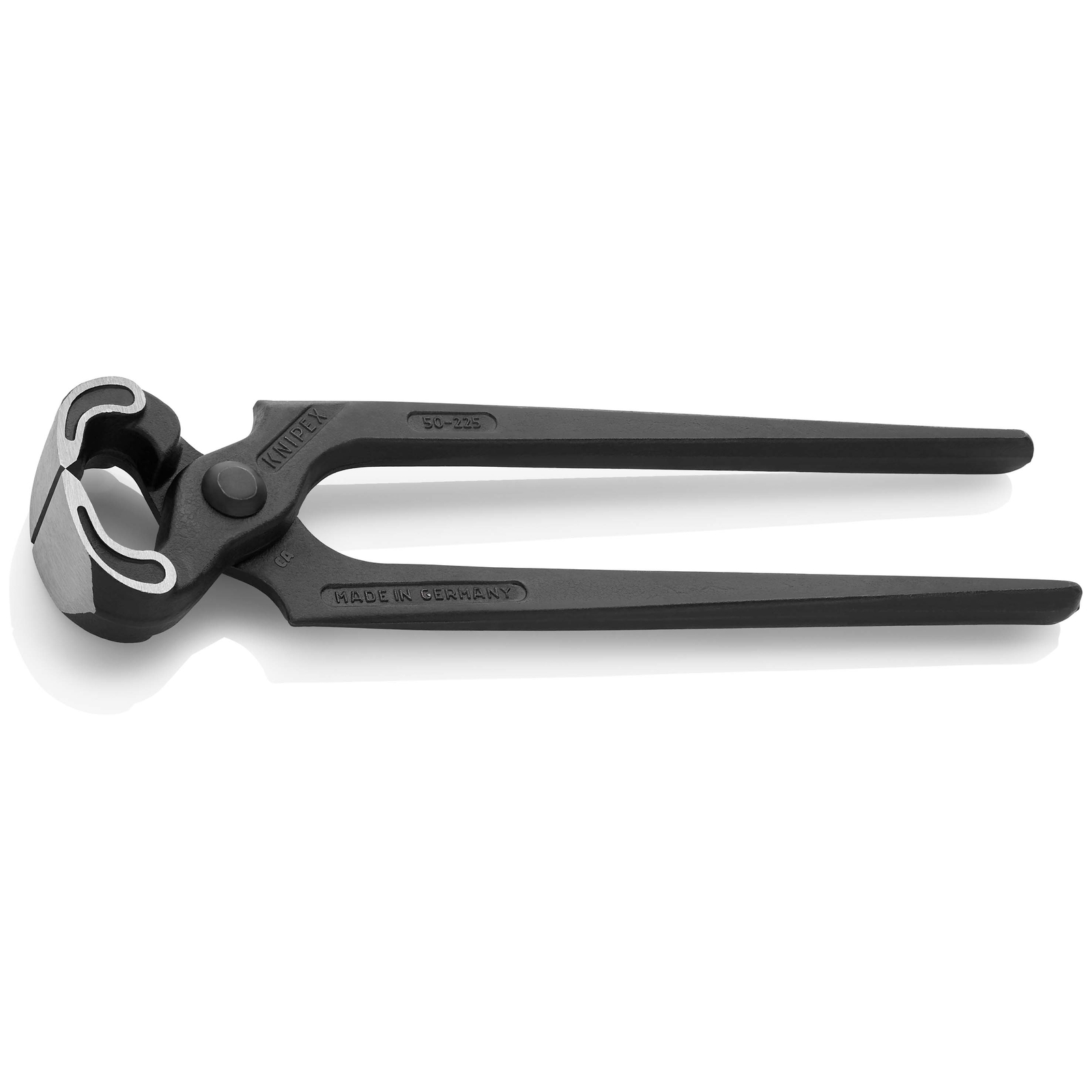 Tenaille Sollicitations extrêmes 225mm - Atramentisée noire - 60 HRC - SC KNIPEX - 5000225SB