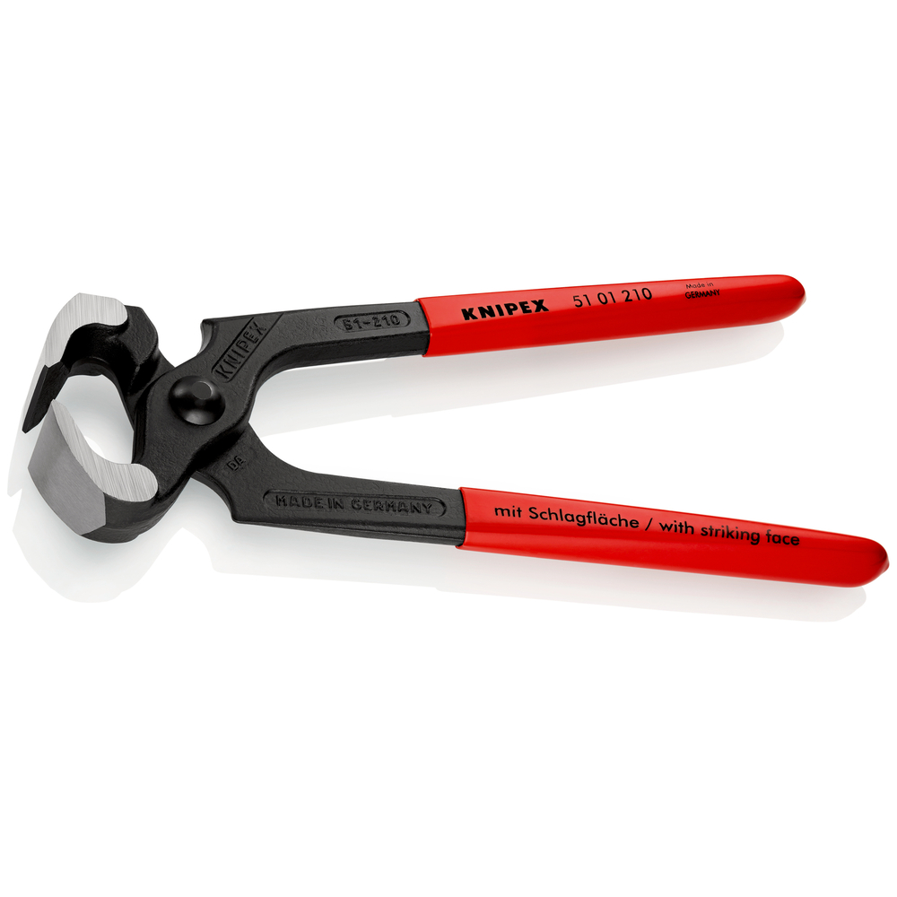 Tenaille marteau 210mm KNIPEX - 51 01 210 SB