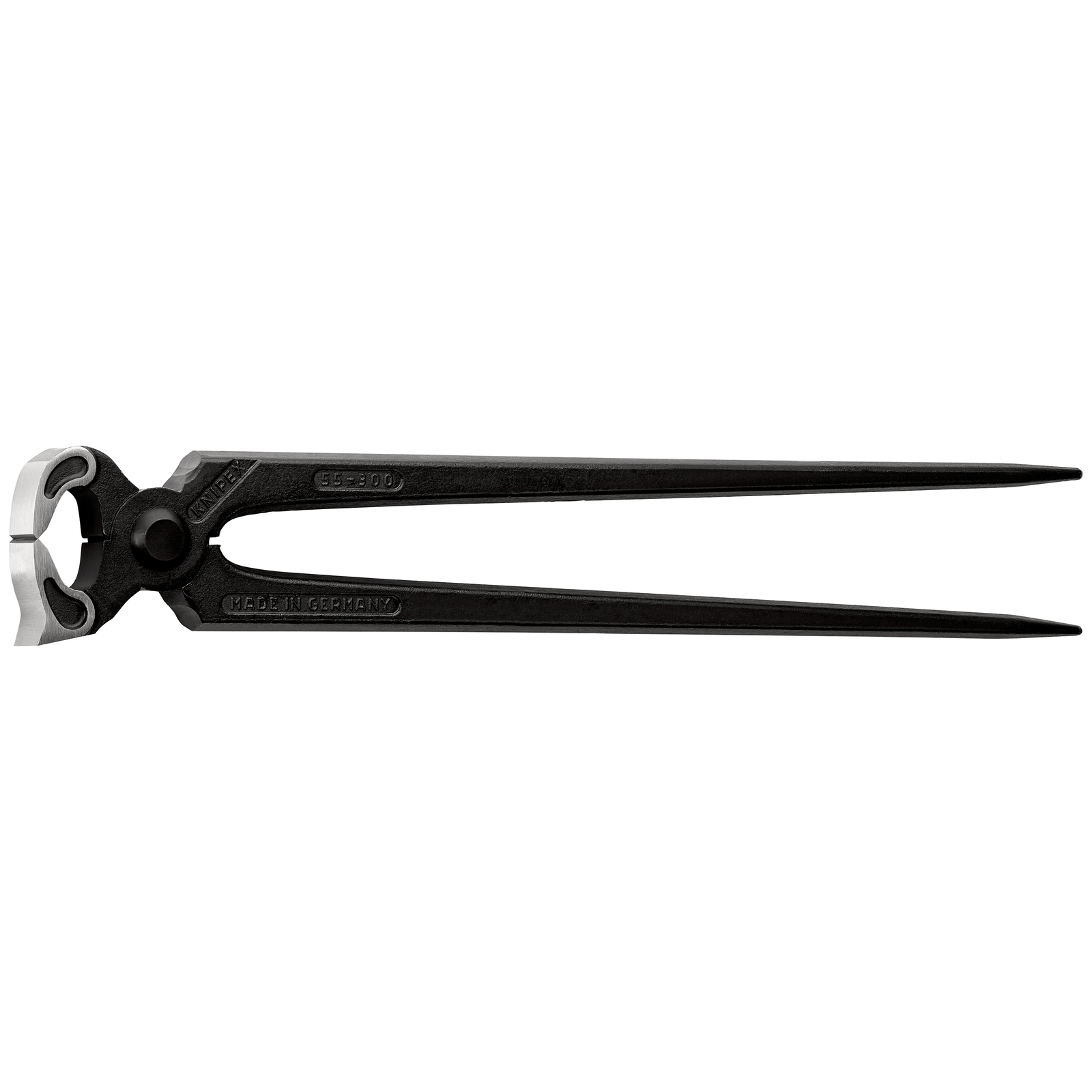 Tricoise pour carrossier 300mm - Atramentisée noire, tête polie - 59 HRC KNIPEX - 5500300