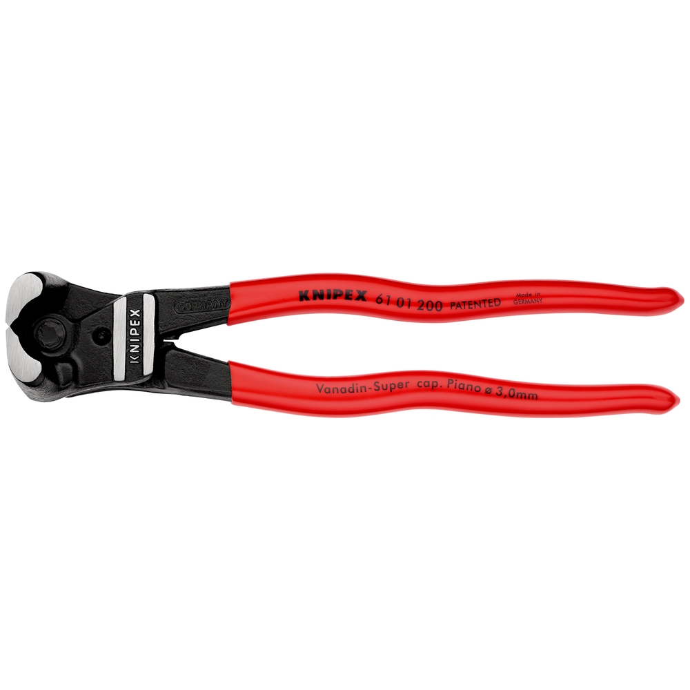 Pince cpte devant forte demult. 200mm KNIPEX - 61 01 200 SB