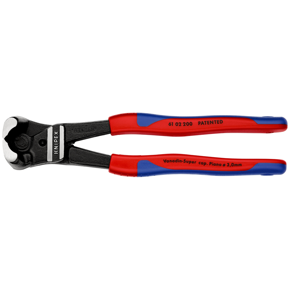 Pince cpte devant forte demult. 200mm KNIPEX - 61 02 200