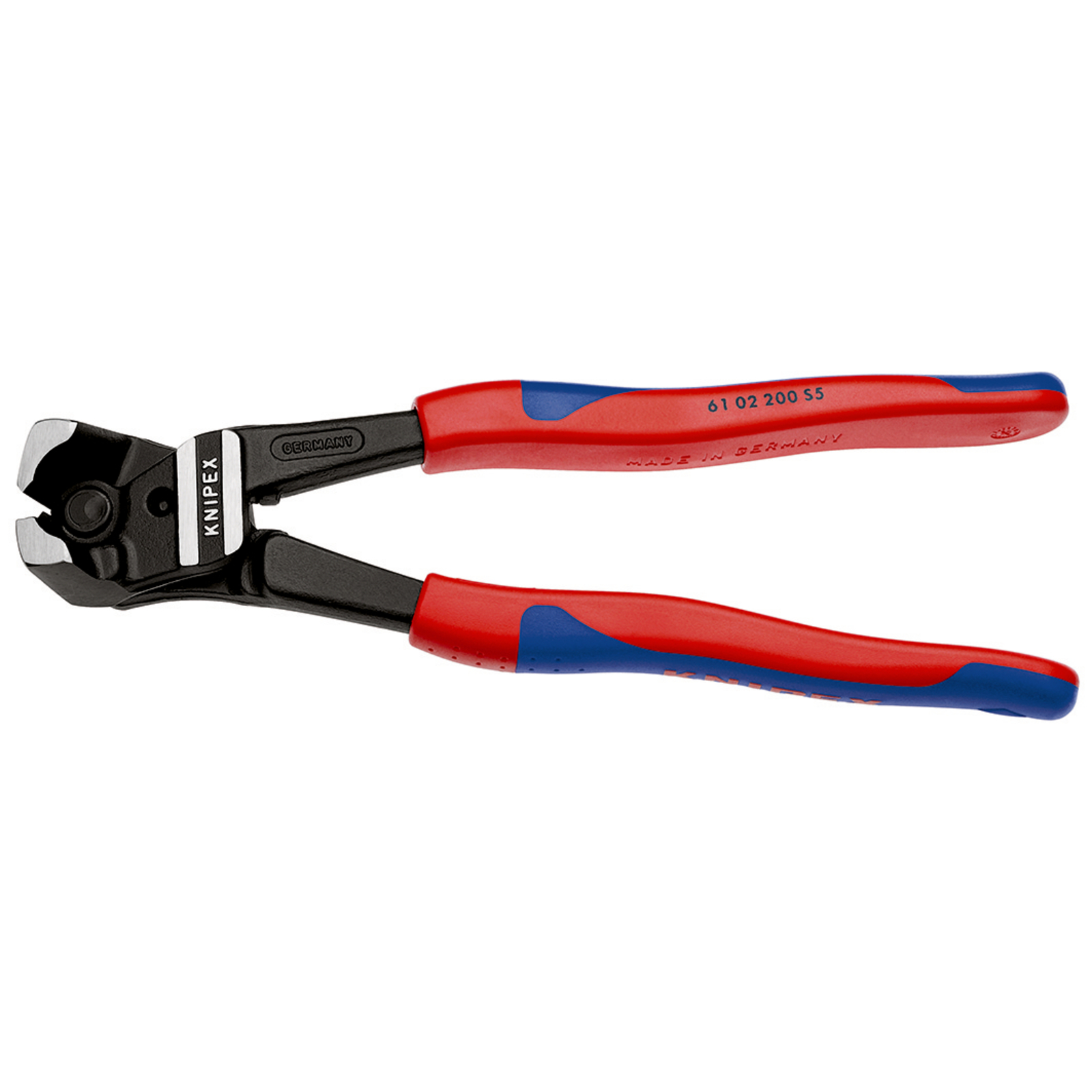 Tenaille coupe rivets 200mm pour enlever écrous en alu / titane type Hi-Lok KNIPEX - 6102200S5