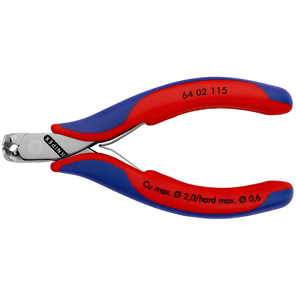 Pince coupante devant 115mm electro 90° KNIPEX - 64 02 115