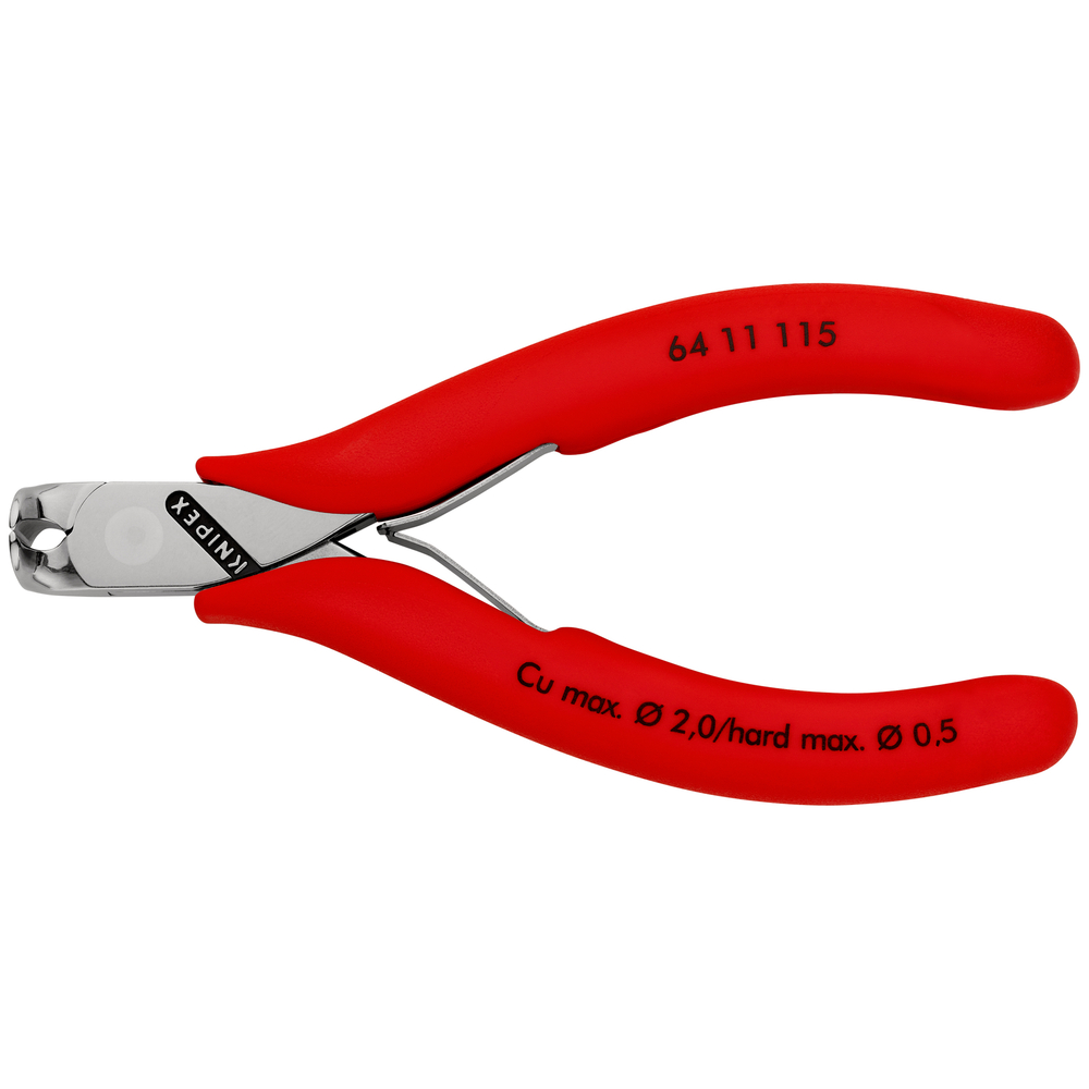 Pince coupte devant 115mm electro a ras KNIPEX - 64 11 115