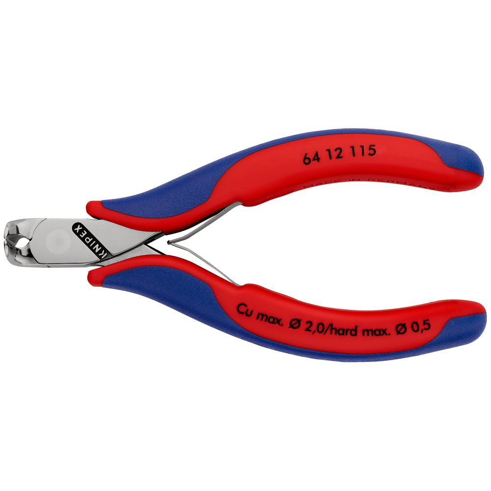 Pince coupante devant 115mm electro 90° KNIPEX - 64 12 115