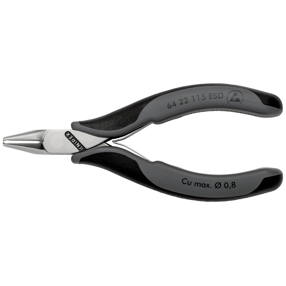 Pince coupante devant 115mm electro esd KNIPEX - 64 22 115 ESD