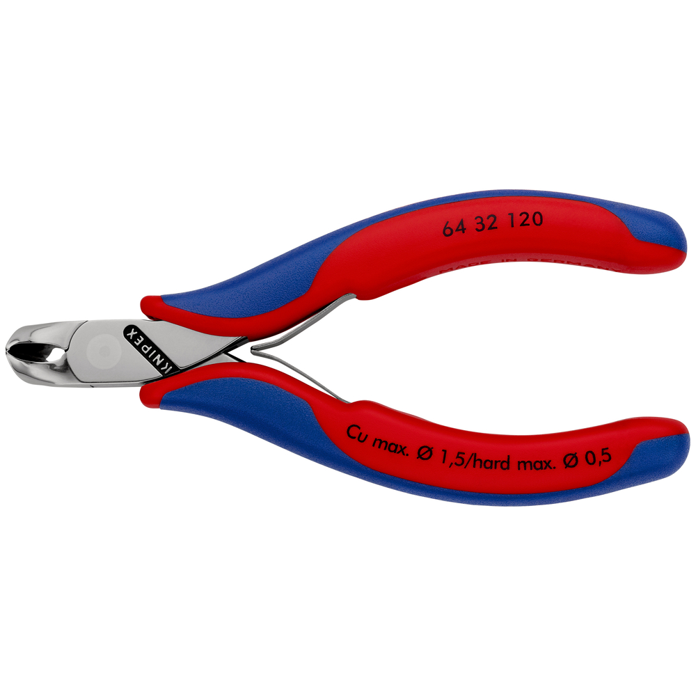Pince coupante devant 120mm electro 15° KNIPEX - 64 32 120