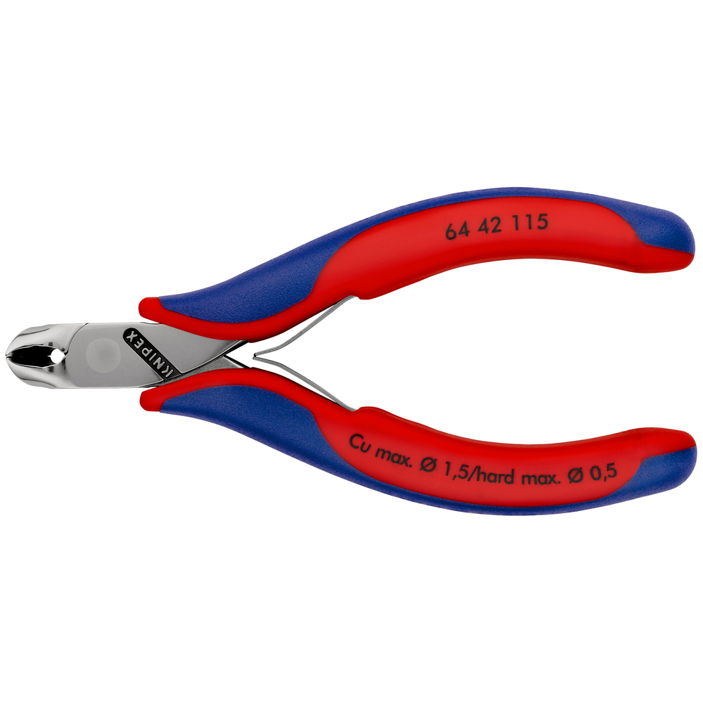 Pince coupante devant 115mm electro 27° KNIPEX - 64 42 115