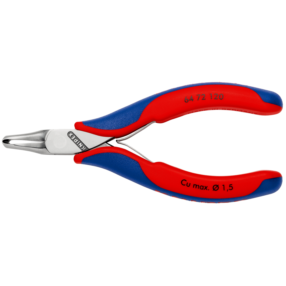 Pince coupante devant 120mm electro 35° KNIPEX - 64 72 120
