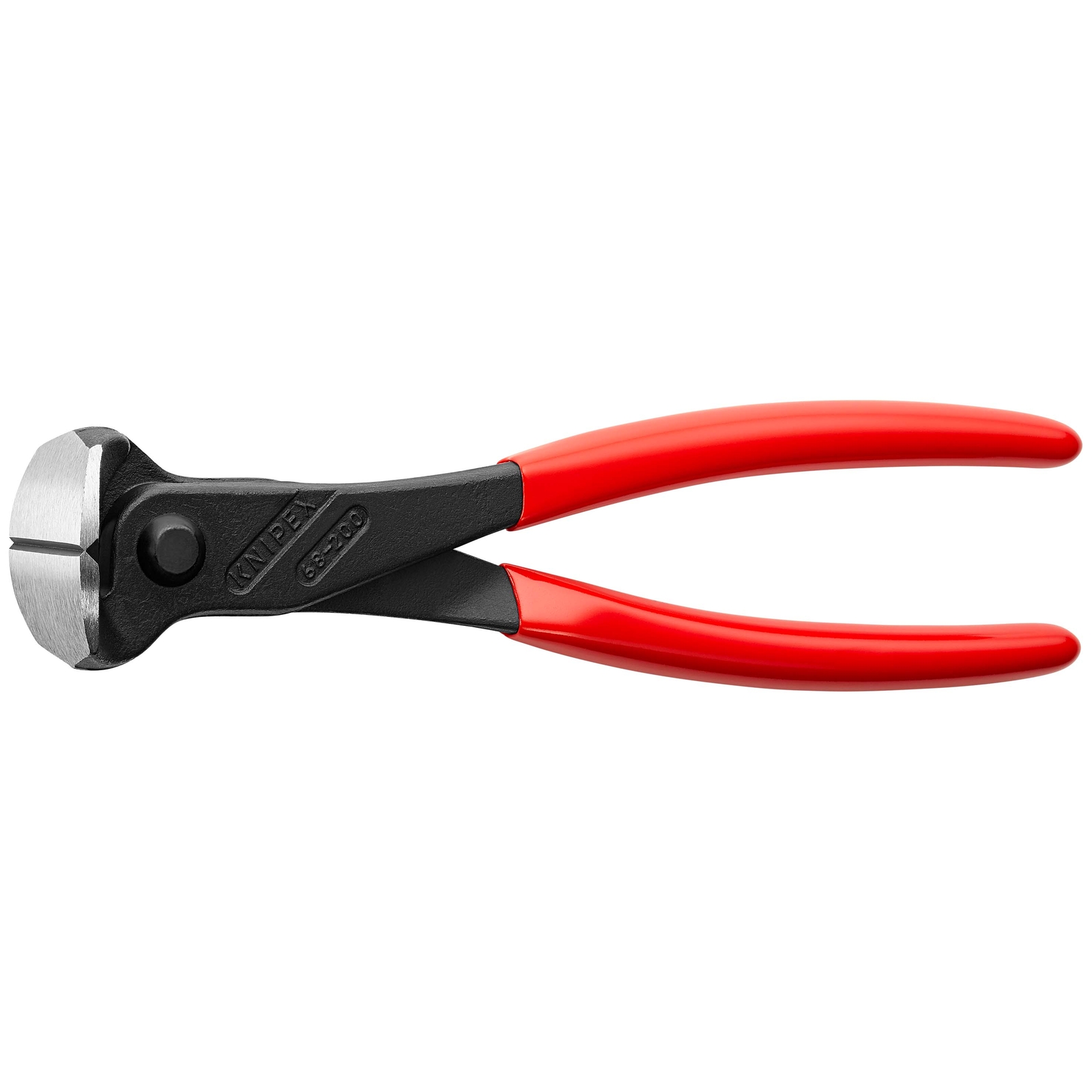 Pince coupante de devant démultipliée à tête large 200mm - Gainage PVC - EAN KNIPEX - 6801200EAN