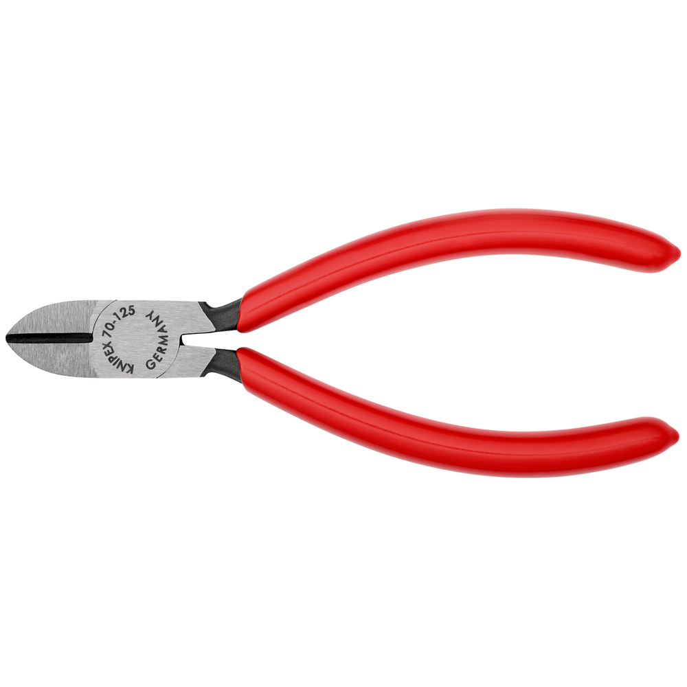 Pince coupante cote 125mm gaine pvc KNIPEX - 70 01 125