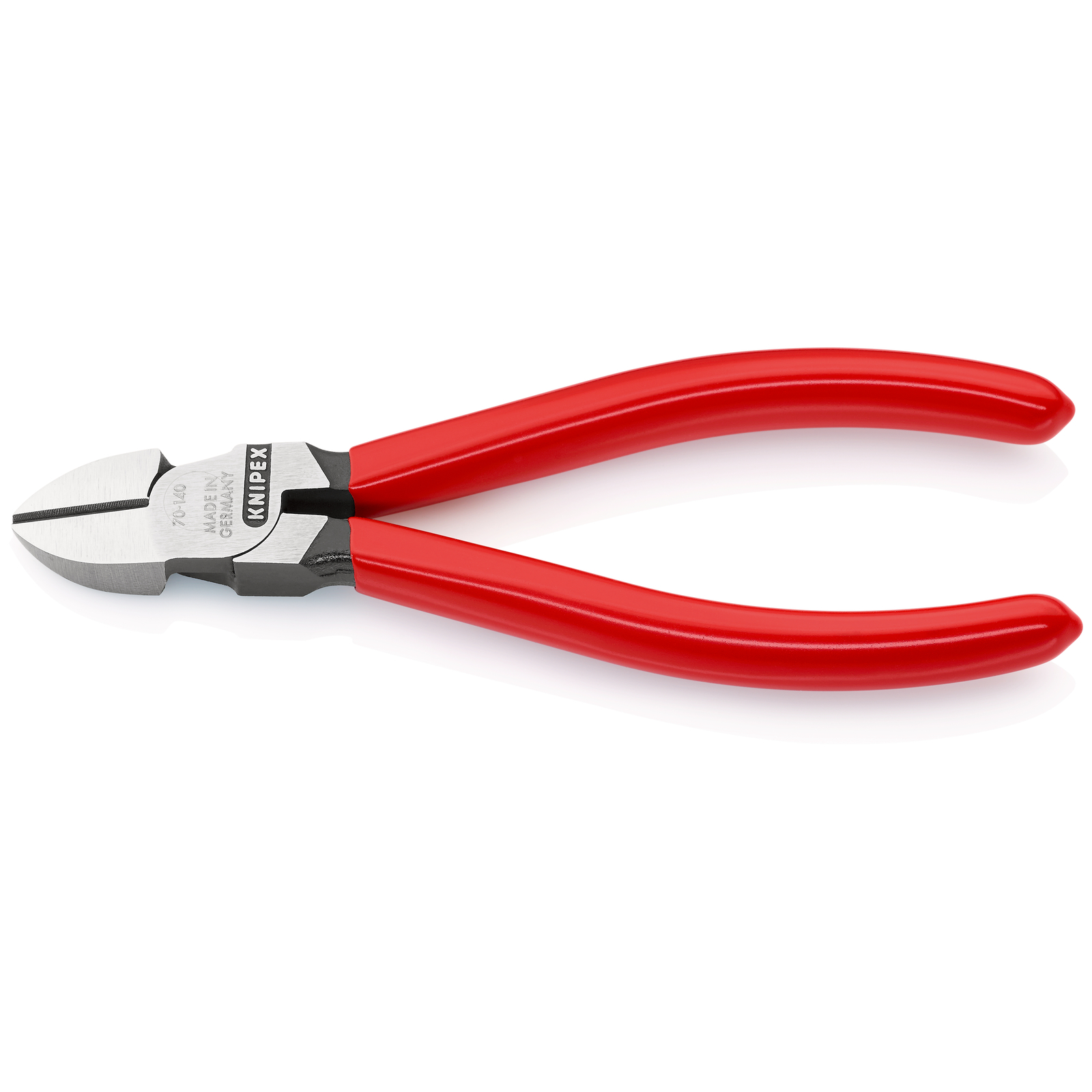 Pince coupante de côté multiusage 140mm - Tête étroite - Gainage PVC - SC KNIPEX - 7001140SB