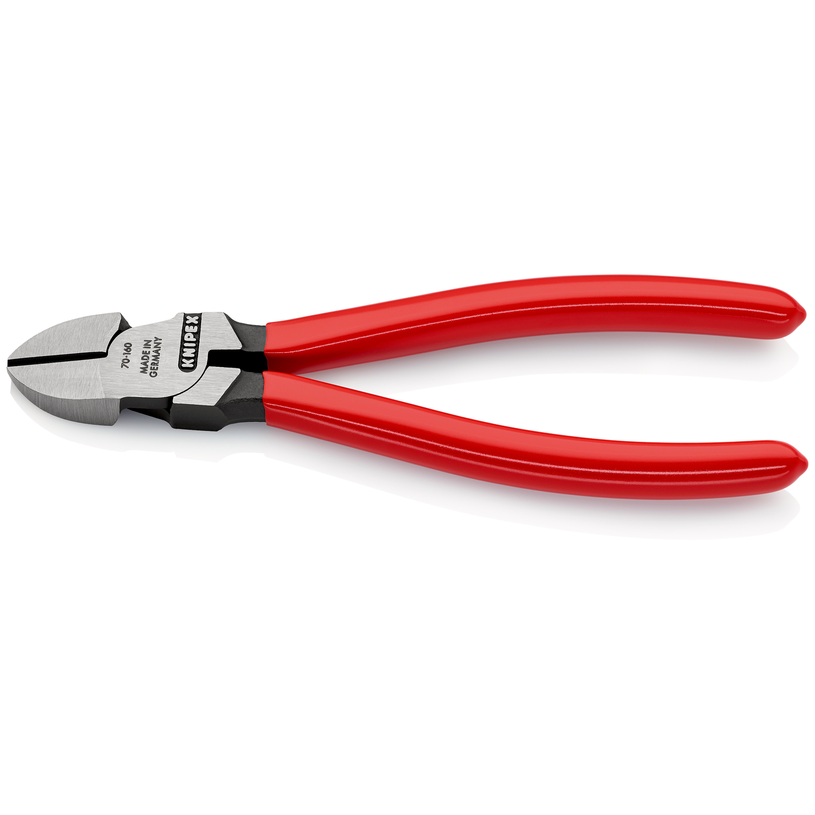 Pince coupante de côté multiusage 160mm - Tête étroite - Gainage PVC - SC KNIPEX - 7001160SB