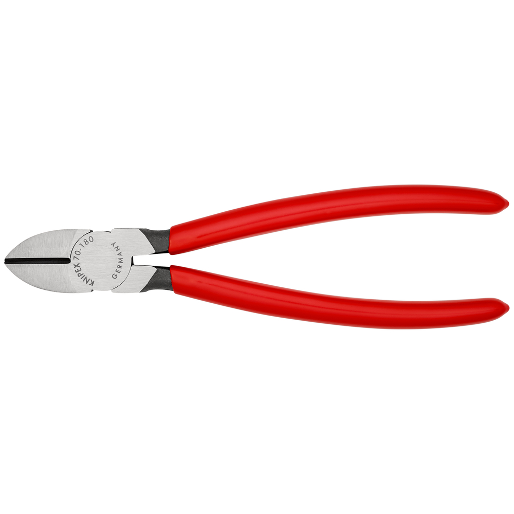 Pince coupante cote 180mm gaine pvc KNIPEX - 70 01 180 EAN