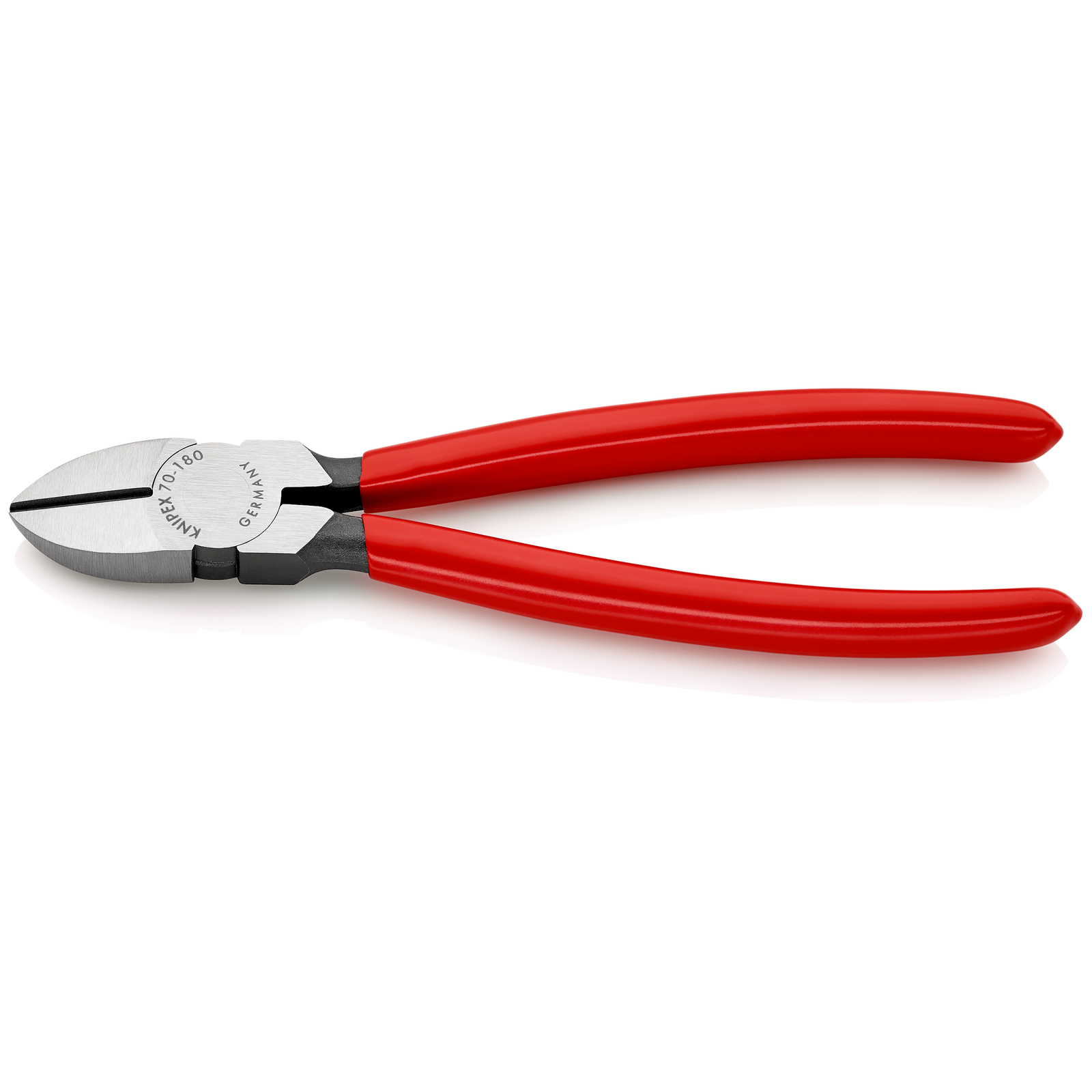 Pince coupante de côté multiusage 180mm - Tête étroite - Gainage PVC - SC KNIPEX - 7001180SB