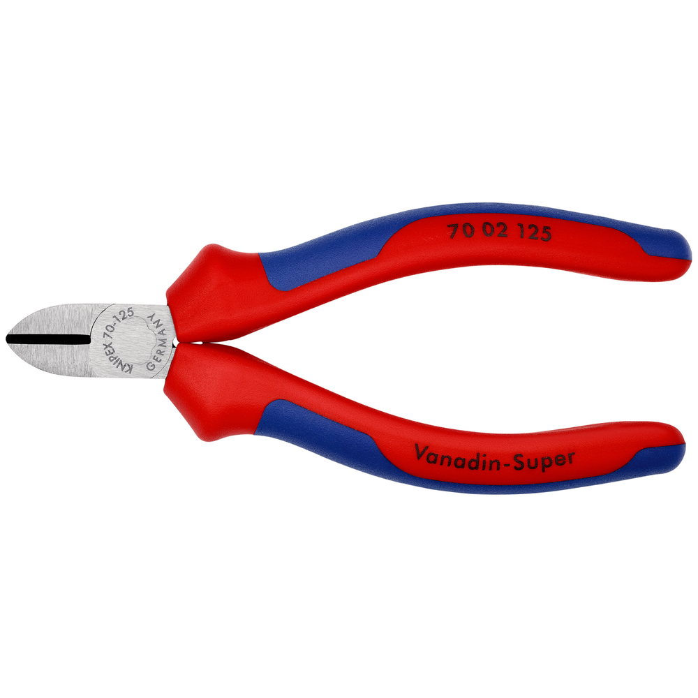 Pince coupante cote 125mm bimatiere KNIPEX - 70 02 125