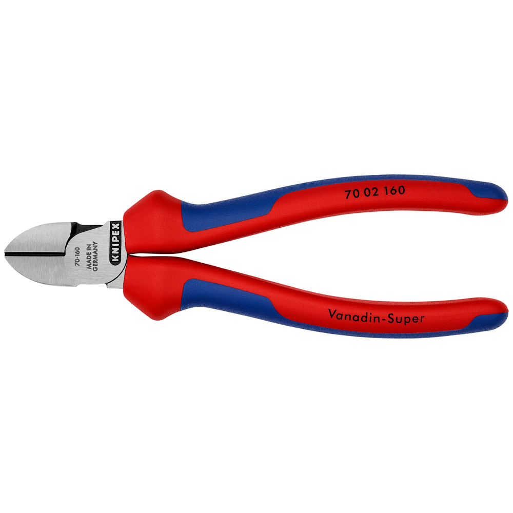 Pince coupante de côté 160mm bimatiere KNIPEX - 70 02 160 SB