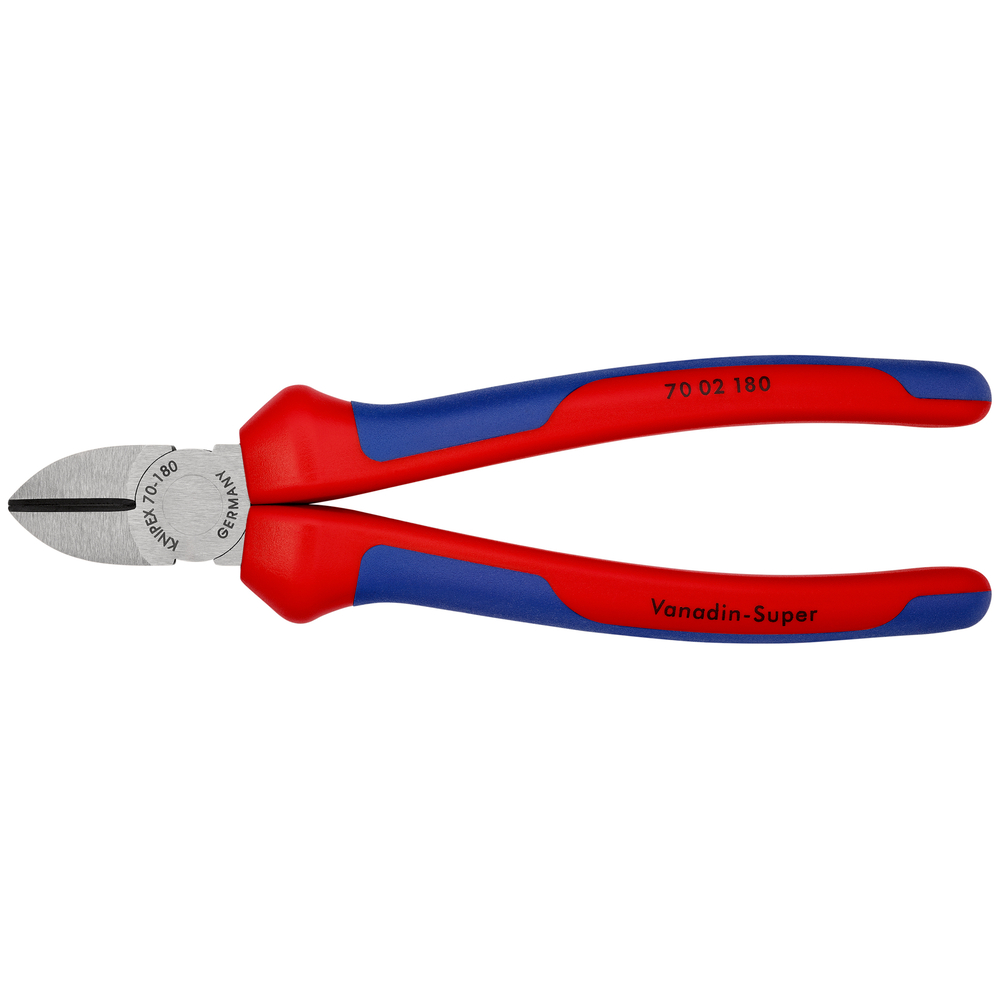 Pince coupante cote 180mm bimatiere KNIPEX - 70 02 180