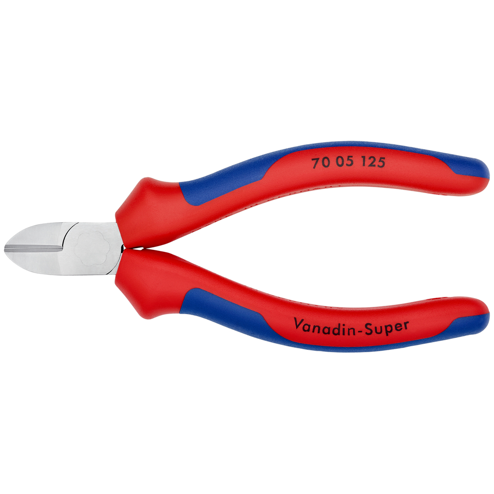 Pince coupante cote 125mm chrome KNIPEX - 70 05 125