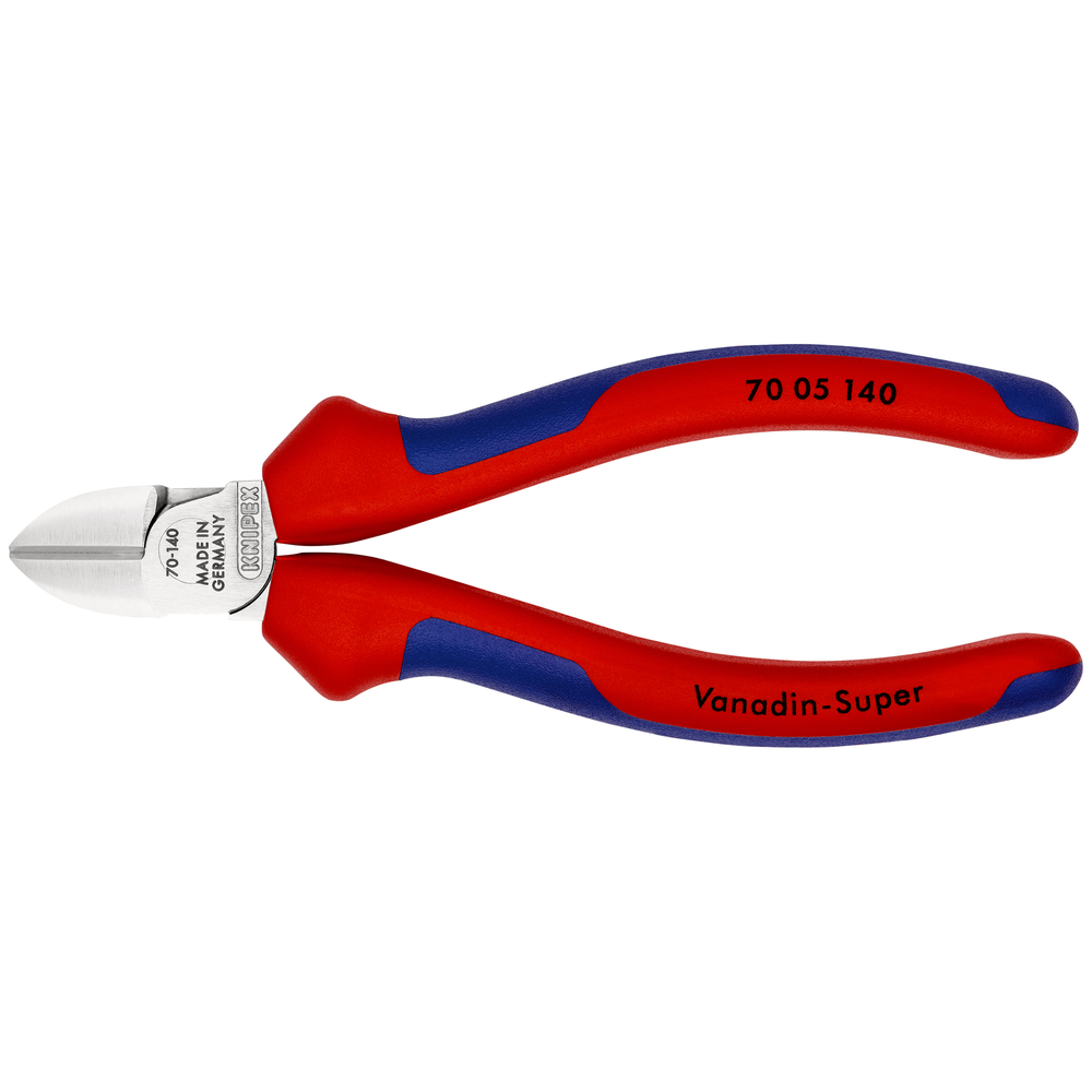 Pince coupante cote 140mm chrome KNIPEX - 70 05 140