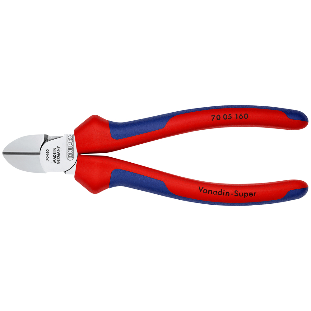 Pince coupante cote 160mm chrome KNIPEX - 70 05 160