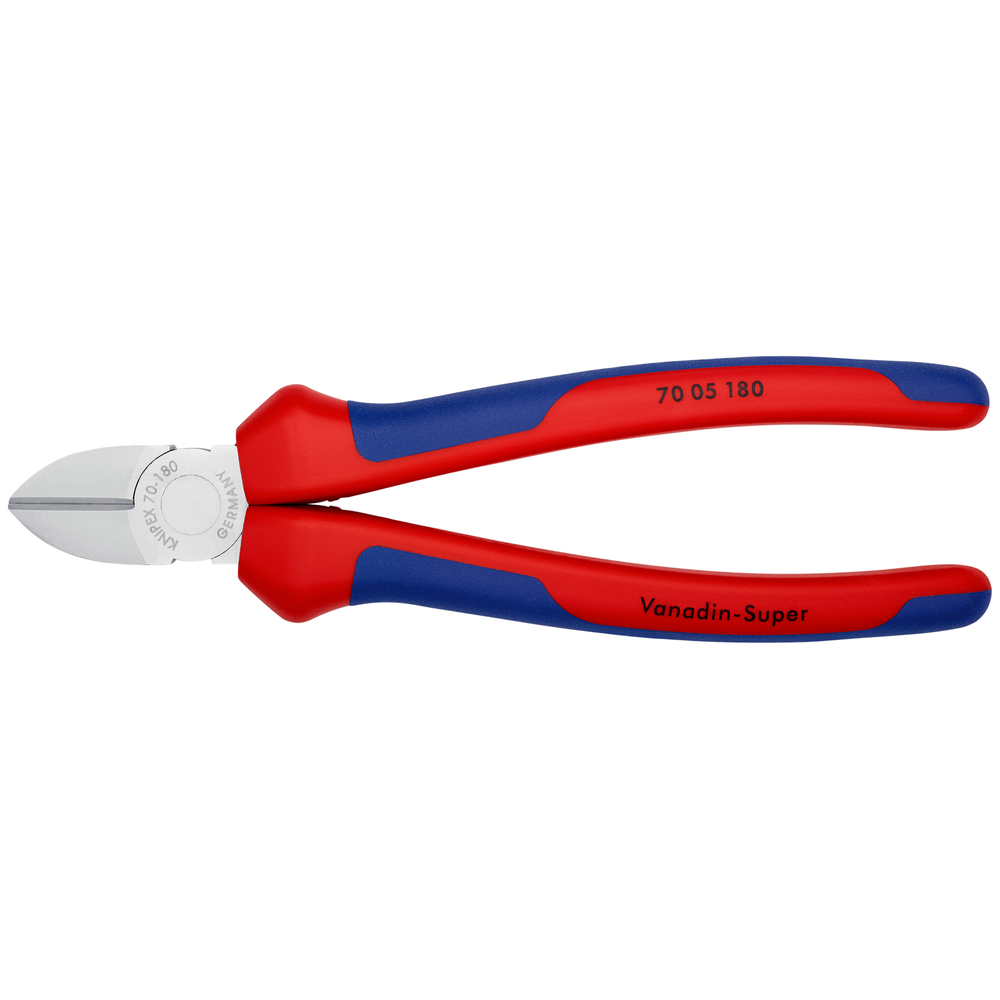 Pince coupante cote 180mm chrome KNIPEX - 70 05 180 SB