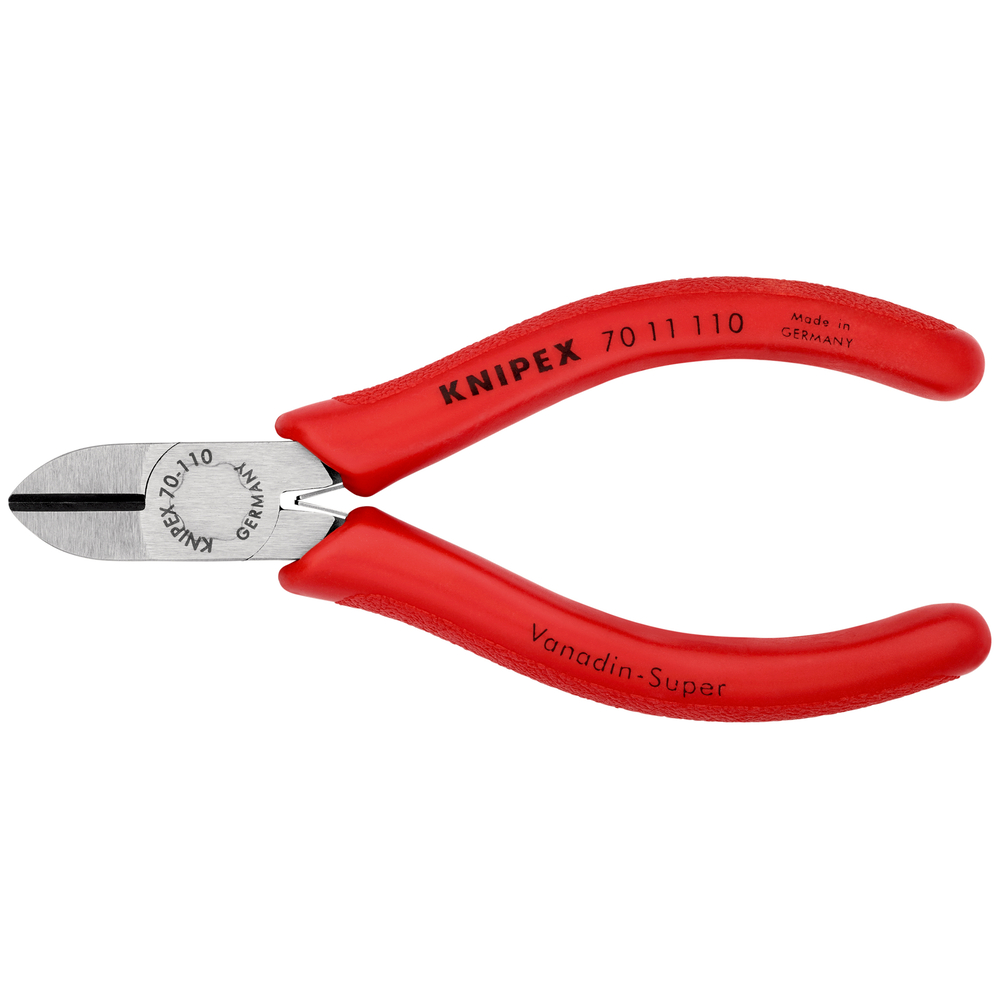Pince coupante cote 110mm av ressort KNIPEX - 70 11 110