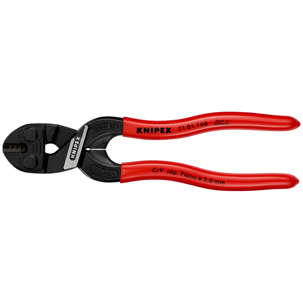 Pince coupe-boulon compact cobolt® 160mm KNIPEX - 71 01 160