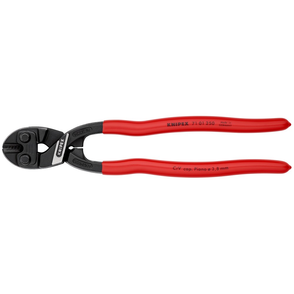 Pince coupe-boulon compact Cobolt 250mm KNIPEX - 71 01 250 SB
