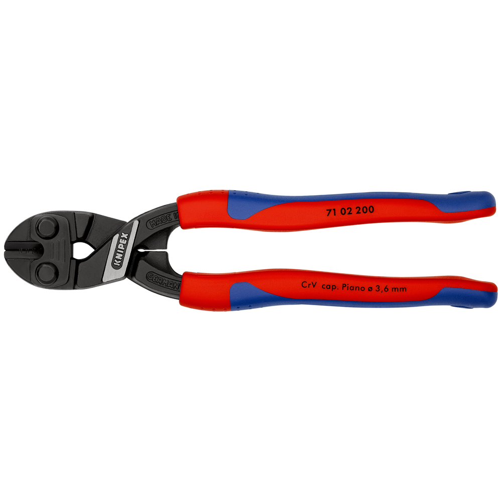 Pince coupe-boulon compact cobolt 200mm KNIPEX - 71 02 200