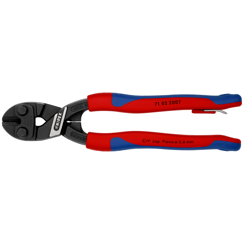Coupe-boulon cobolt 200mm antichute KNIPEX - 71 02 200 T