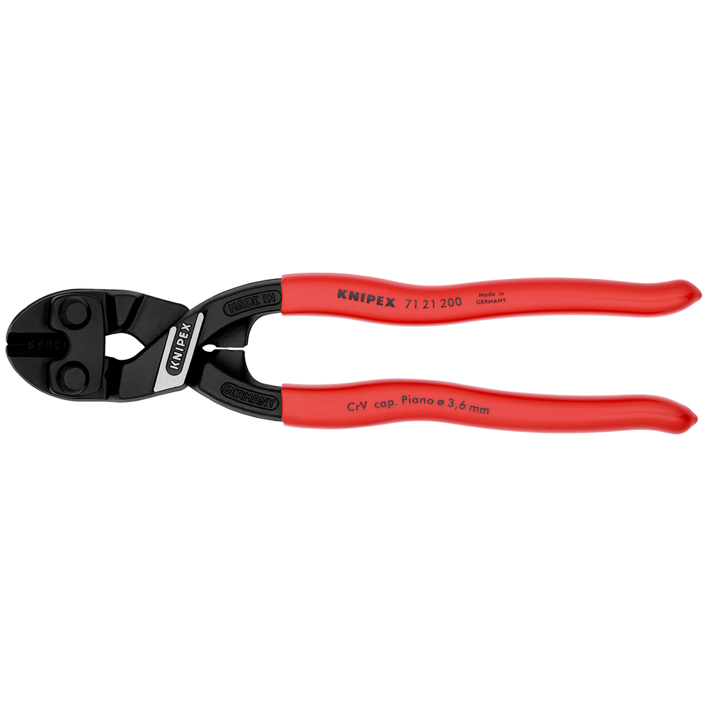 Coupe-boulon compact cobolt® 200mm 20° KNIPEX - 71 21 200