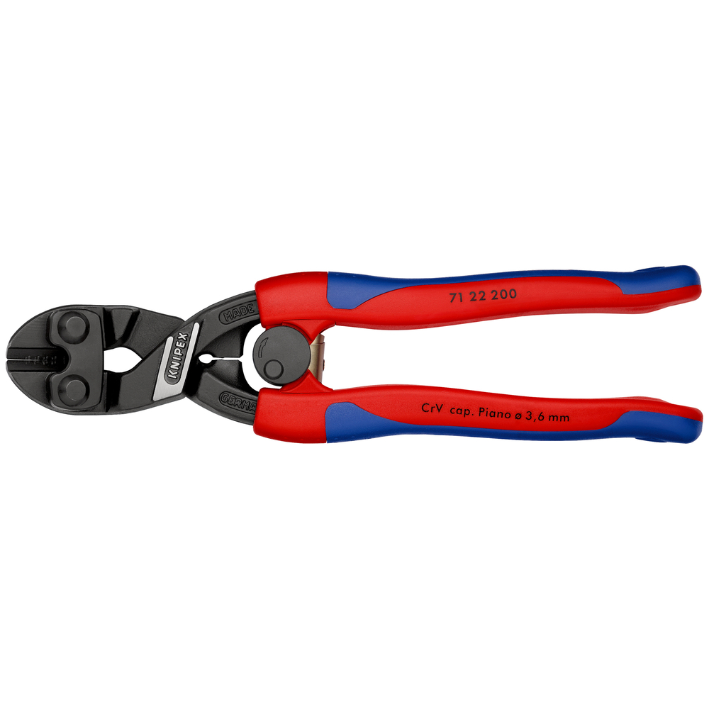 Coupe-boulon compact cobolt 200mm 20° KNIPEX - 71 22 200 SB