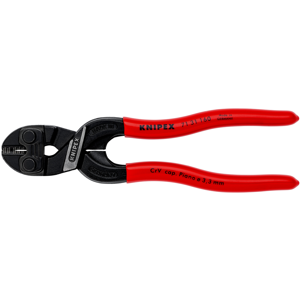 Pince coupe-boulon compact cobolt® 160mm KNIPEX - 71 31 160 SB