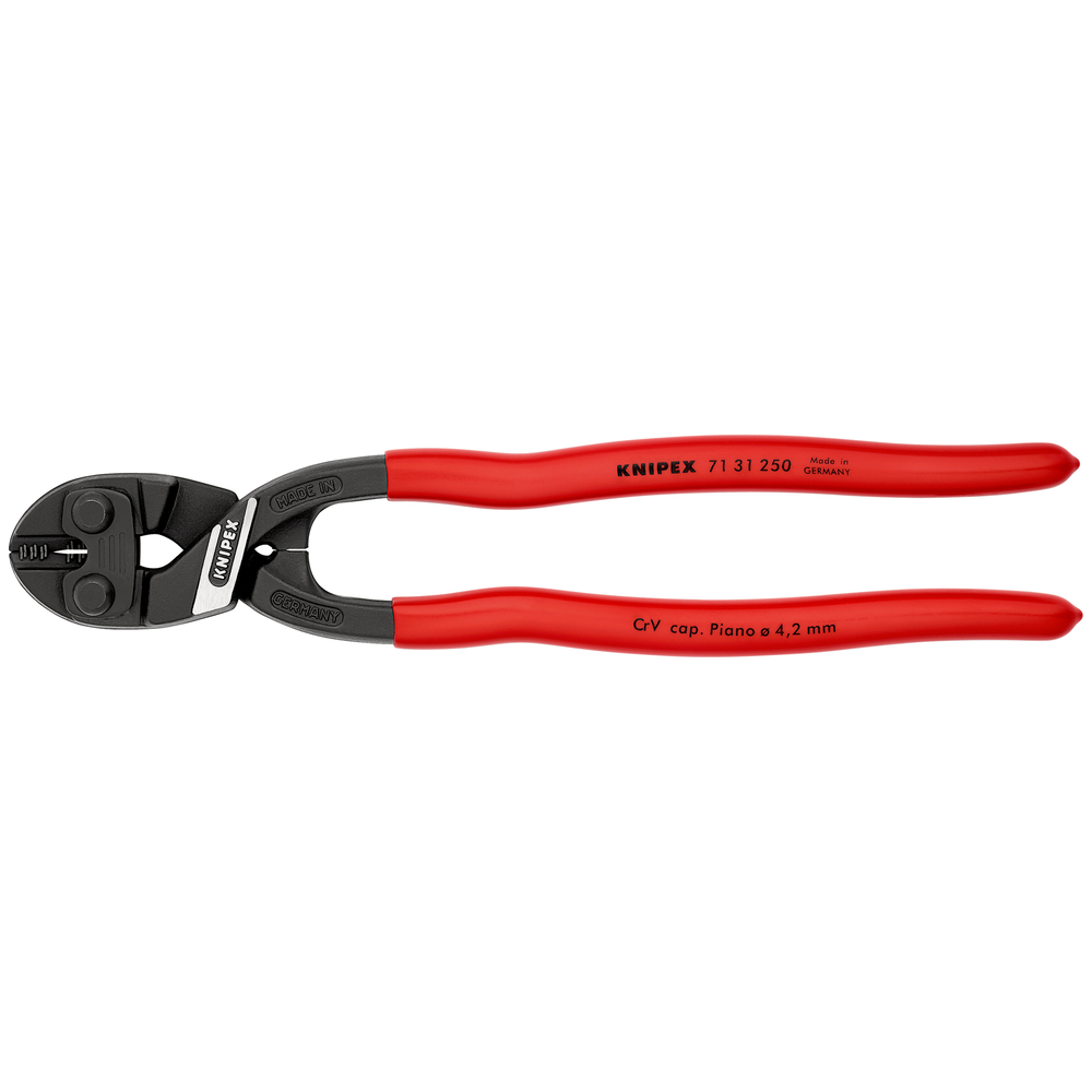 Pince coupe-boulon compact cobolt® 250mm - Sur carte - KNIPEX - 71 31 250 SB