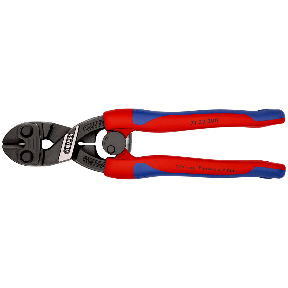 Pince coupe-boulon compact cobolt® 200mm KNIPEX - 71 32 200