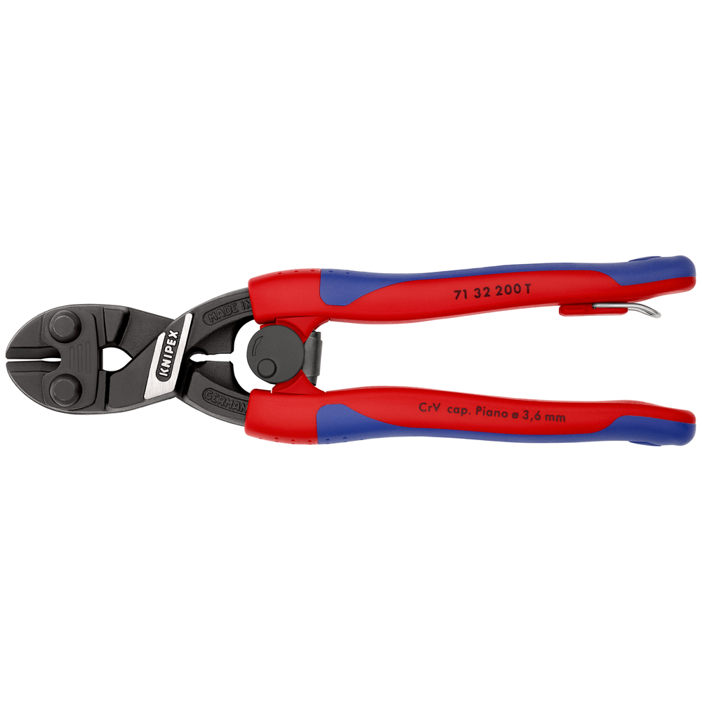 Coupe-boulon cobolt 200mm antichute KNIPEX - 71 32 200 T BK