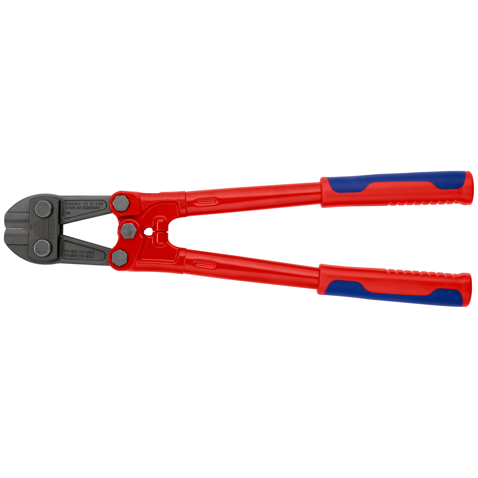 Coupe-boulons KNIPEX Haute Performance 460mm - Gainage Bi-matière - 62 HRC KNIPEX - 7172460