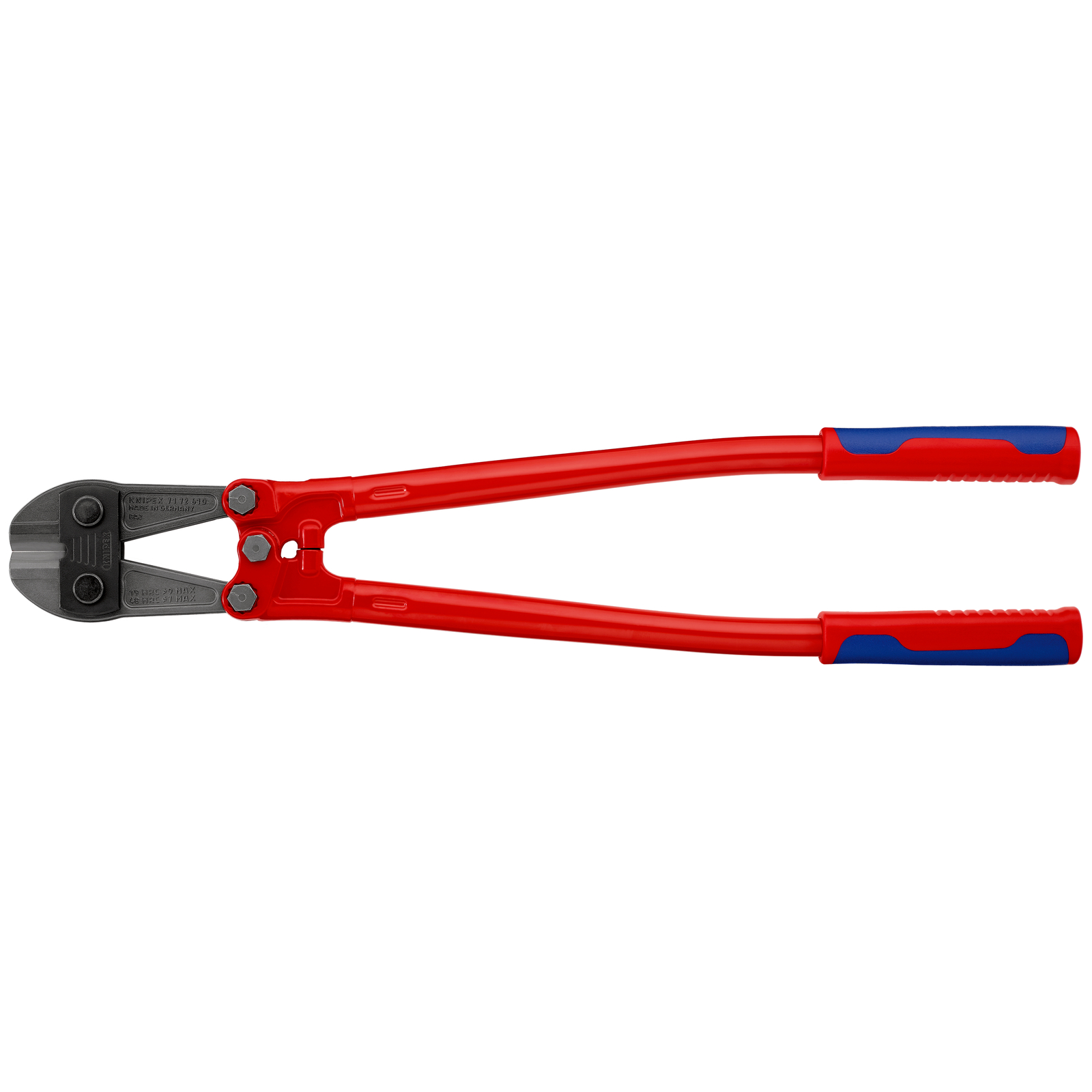 Coupe-boulons KNIPEX Haute Performance 610mm - Gainage Bi-matière - 62 HRC KNIPEX - 7172610