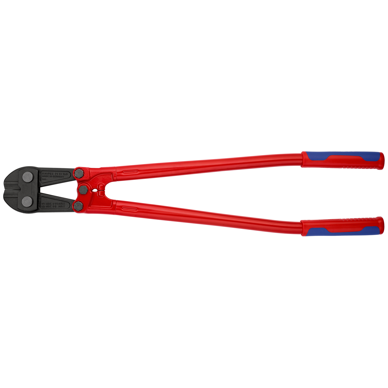 Coupe-boulons KNIPEX Haute Performance 760mm - Gainage Bi-matière - 62 HRC KNIPEX - 7172760