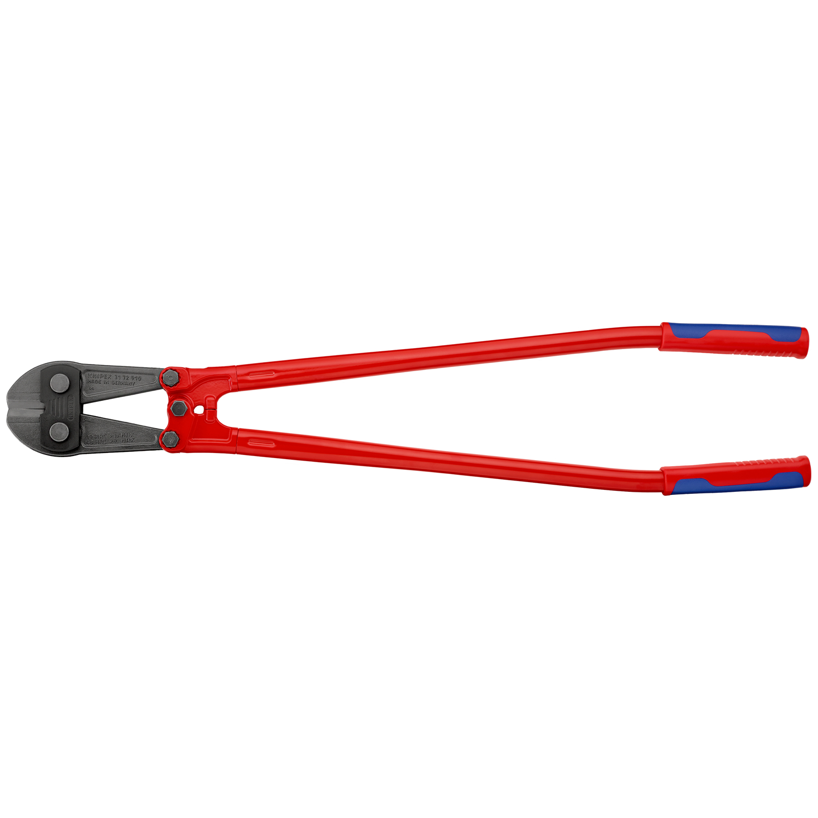 Coupe-boulons KNIPEX Haute Performance 910mm - Gainage Bi-matière - 62 HRC KNIPEX - 7172910