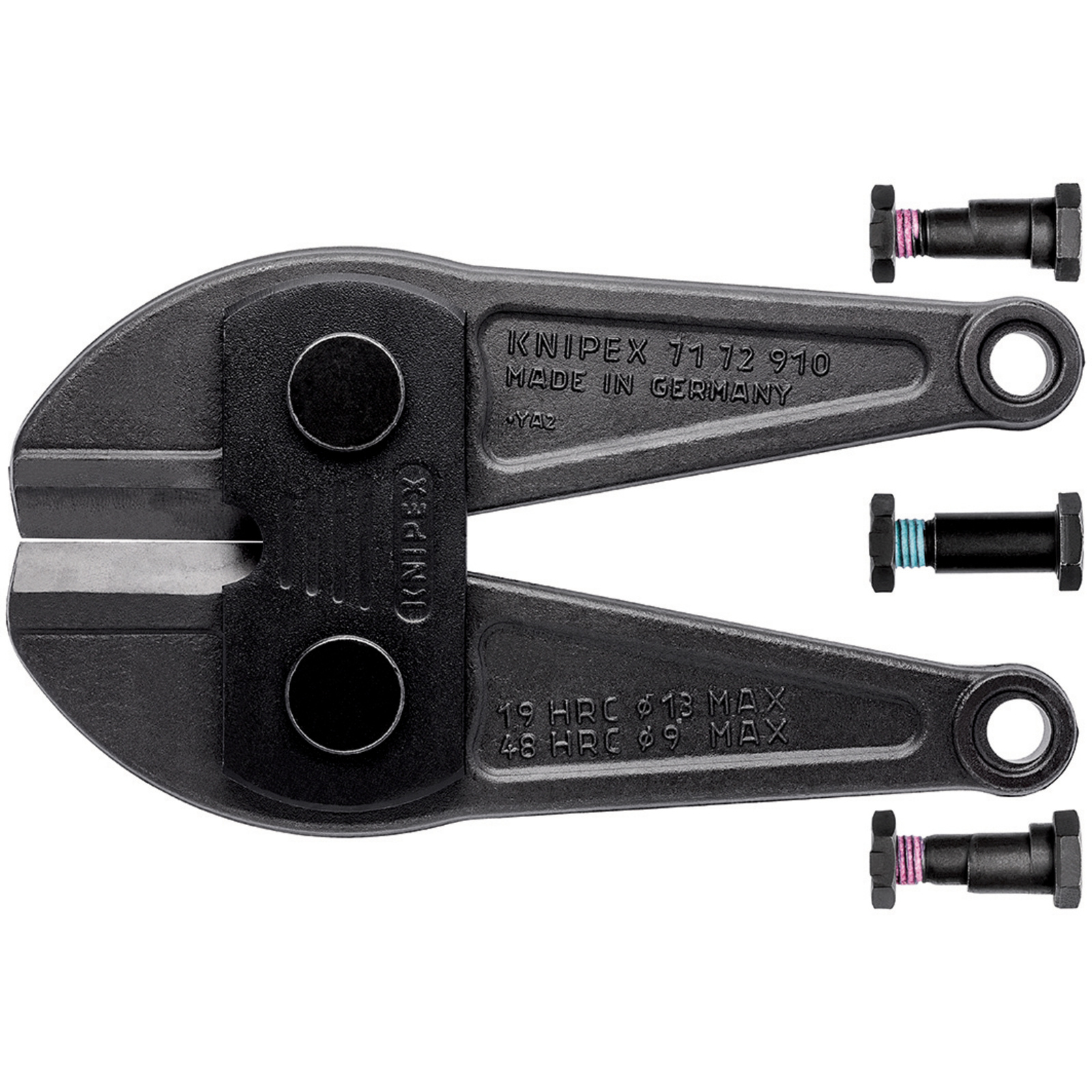 Tête de rechange pour coupe-boulon Haute Performance 910mm 1 paire de mâchoires KNIPEX - 7179910