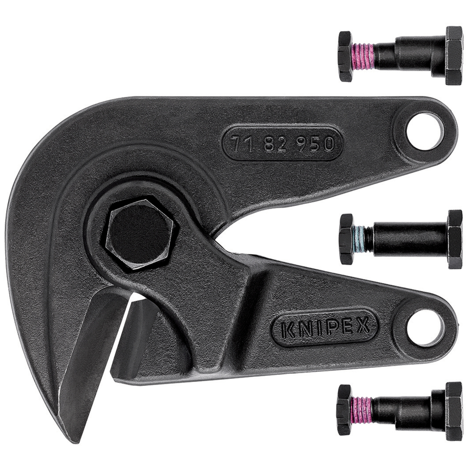 Tête de rechange pour coupe-treillis Haute Performance 950mm - Paire mâchoires KNIPEX - 7189950